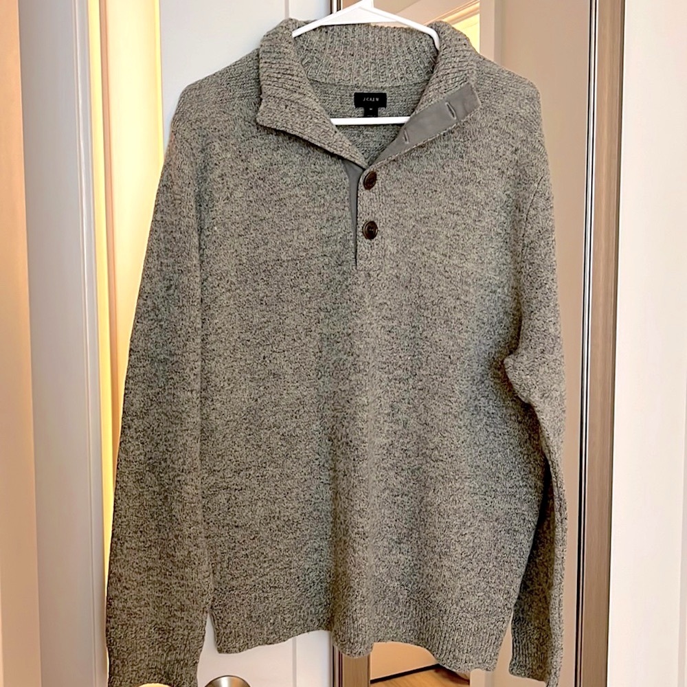 J crew men’s sweater